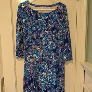EUC Lilly Pulitzer Sophie Dress Cat Call M